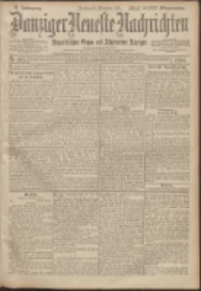 Danziger Neueste Nachrichten : unparteiisches Organ und allgemeiner Anzeiger 265/1896