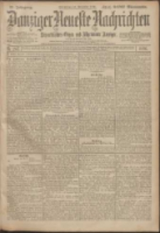 Danziger Neueste Nachrichten : unparteiisches Organ und allgemeiner Anzeiger 267/1896
