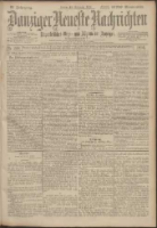Danziger Neueste Nachrichten : unparteiisches Organ und allgemeiner Anzeiger 268/1896