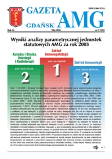 GazetAMG, 2006, R. 16, nr 5