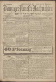 Danziger Neueste Nachrichten : unparteiisches Organ und allgemeiner Anzeiger 274/1896