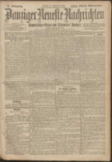 Danziger Neueste Nachrichten : unparteiisches Organ und allgemeiner Anzeiger 279/1896