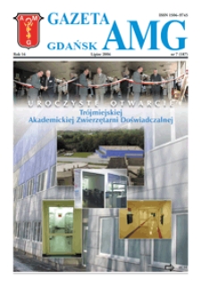 GazetAMG, 2006, R. 16, nr 7