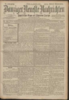 Danziger Neueste Nachrichten : unparteiisches Organ und allgemeiner Anzeiger 281/1896