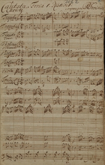 Ehre sey Gott in der H&ouml;he