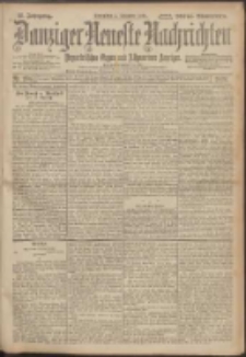 Danziger Neueste Nachrichten : unparteiisches Organ und allgemeiner Anzeiger 286/1896