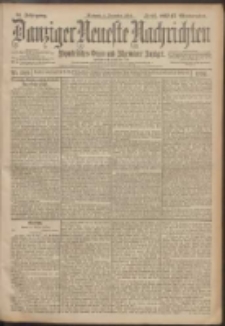 Danziger Neueste Nachrichten : unparteiisches Organ und allgemeiner Anzeiger 289/1896