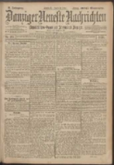 Danziger Neueste Nachrichten : unparteiisches Organ und allgemeiner Anzeiger 291/1896
