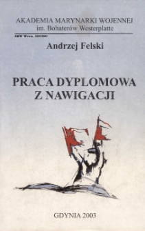 Praca dyplomowa z nawigacji