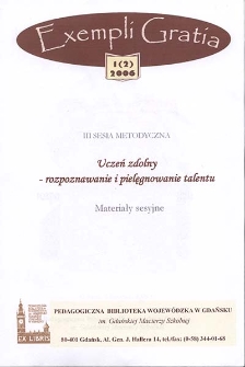 Exempli Gratia, 2006, nr 1 (2)