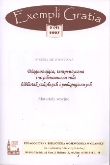 Exempli Gratia, 2007, nr 2 (4)