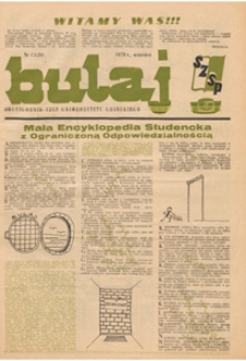 Bulaj, 1979, nr 12 (26)