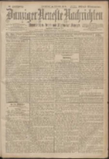 Danziger Neueste Nachrichten : unparteiisches Organ und allgemeiner Anzeiger 296/1896