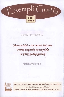Exempli Gratia, 2008, nr 2 (6)