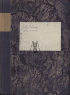 Taborska - Popowska, Hanna (1930- ), 1954 - 1964, Atlas językowy kaszubszczyzny i dialektów sąsiednich, Głubczyn