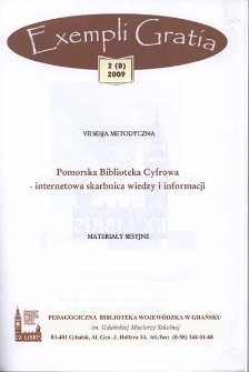 Exempli Gratia, 2009, nr 2 (8)