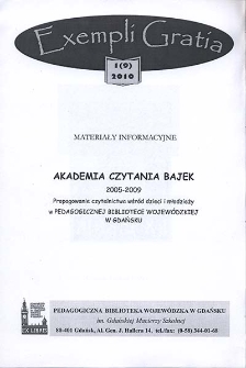 Exempli Gratia, 2010, nr 1 (9)