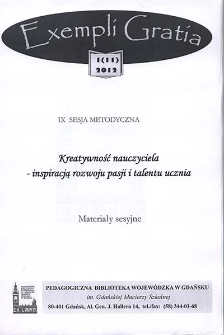 Exempli Gratia, 2012, nr 1 (11)