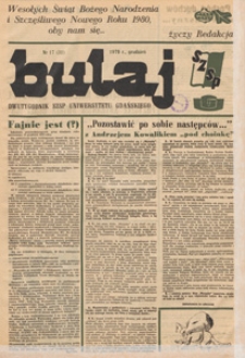 Bulaj, 1979, nr 17 (31)