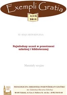 Exempli Gratia, 2014, nr 1 (13)