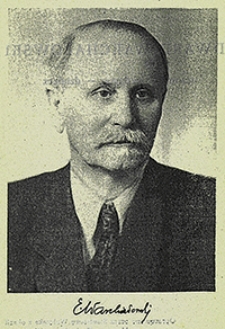 Edward Warchałowski : uczony, pedagog, działacz