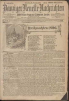 Danziger Neueste Nachrichten : unparteiisches Organ und allgemeiner Anzeiger 302/1896