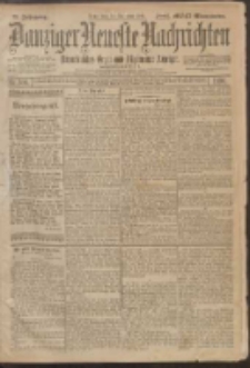 Danziger Neueste Nachrichten : unparteiisches Organ und allgemeiner Anzeiger 306/1896