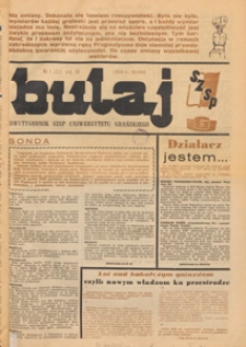 Bulaj, 1980, nr 1 (32)