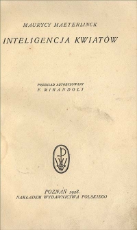 Inteligencja kwiatów