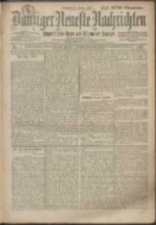 Danziger Neueste Nachrichten : unparteiisches Organ und allgemeiner Anzeiger 1/1897