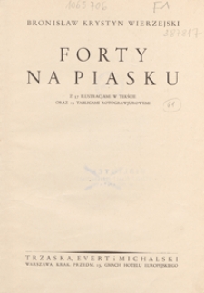 Forty na piasku