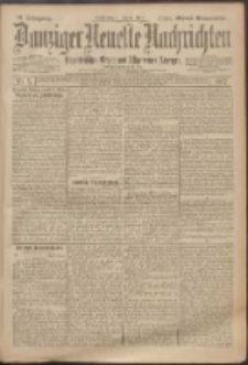 Danziger Neueste Nachrichten : unparteiisches Organ und allgemeiner Anzeiger 5/1897