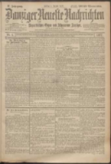 Danziger Neueste Nachrichten : unparteiisches Organ und allgemeiner Anzeiger 6/1897
