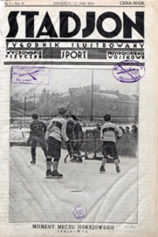 Stadjon, 1928, nr 1