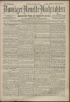 Danziger Neueste Nachrichten : unparteiisches Organ und allgemeiner Anzeiger 9/1897