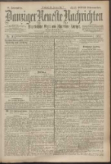 Danziger Neueste Nachrichten : unparteiisches Organ und allgemeiner Anzeiger 10/1897