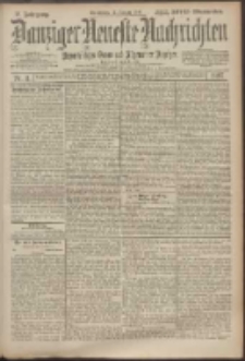 Danziger Neueste Nachrichten : unparteiisches Organ und allgemeiner Anzeiger 11/1897