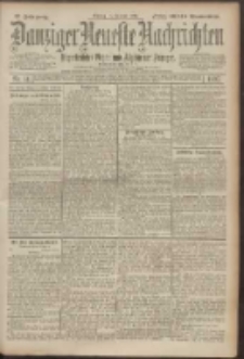 Danziger Neueste Nachrichten : unparteiisches Organ und allgemeiner Anzeiger 14/1897