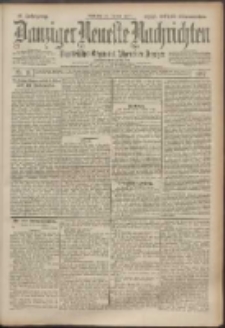 Danziger Neueste Nachrichten : unparteiisches Organ und allgemeiner Anzeiger 16/1897