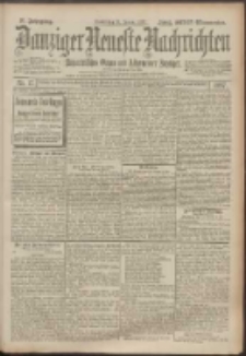 Danziger Neueste Nachrichten : unparteiisches Organ und allgemeiner Anzeiger 17/1897