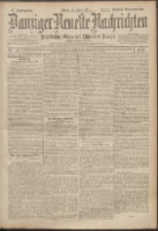 Danziger Neueste Nachrichten : unparteiisches Organ und allgemeiner Anzeiger 10/1897