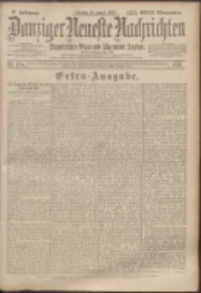 Danziger Neueste Nachrichten : unparteiisches Organ und allgemeiner Anzeiger 20a/1897