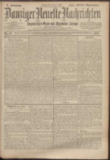 Danziger Neueste Nachrichten : unparteiisches Organ und allgemeiner Anzeiger 24/1897