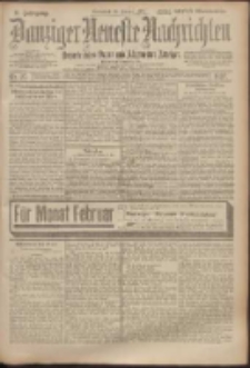 Danziger Neueste Nachrichten : unparteiisches Organ und allgemeiner Anzeiger 25/1897