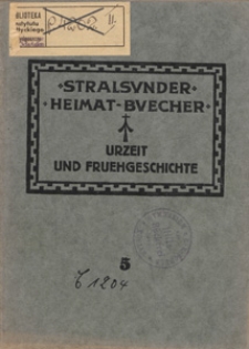 Urzeit und Fr&uuml;hgeschichte