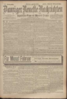 Danziger Neueste Nachrichten : unparteiisches Organ und allgemeiner Anzeiger 27/1897