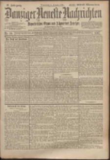 Danziger Neueste Nachrichten : unparteiisches Organ und allgemeiner Anzeiger 29/1897