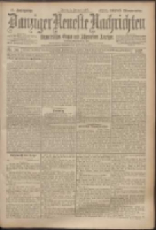 Danziger Neueste Nachrichten : unparteiisches Organ und allgemeiner Anzeiger 30/1897