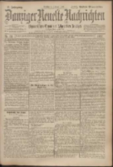 Danziger Neueste Nachrichten : unparteiisches Organ und allgemeiner Anzeiger 32/1897