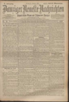 Danziger Neueste Nachrichten : unparteiisches Organ und allgemeiner Anzeiger 36/1897